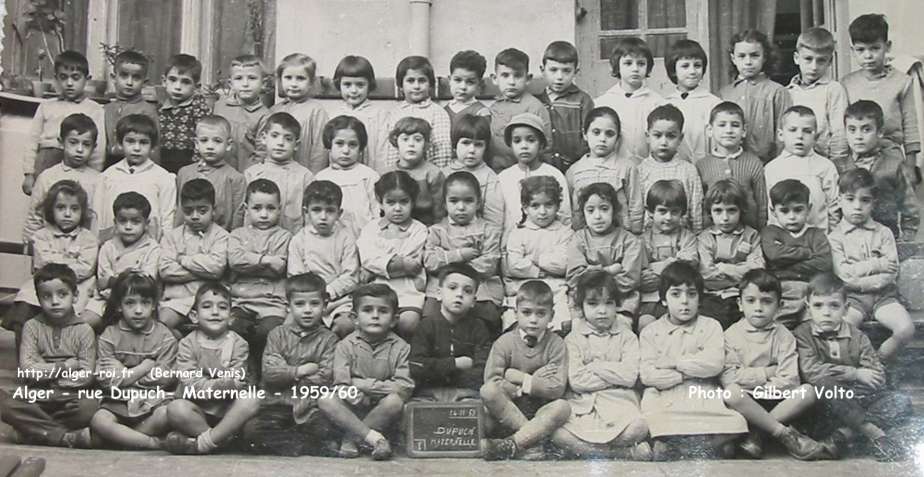 Dupuch, l' école Maternelle, Alger