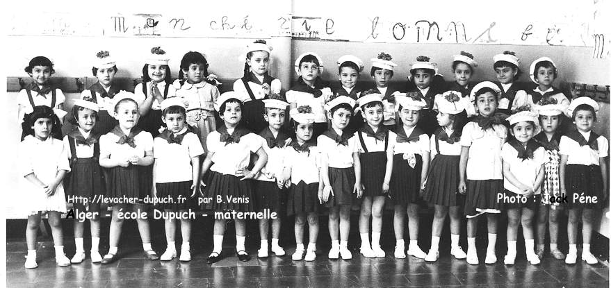 Dupuch, l' école Maternelle, Alger