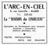 L'ARC-EN-CIEL - la MAISON du LINOLEUM